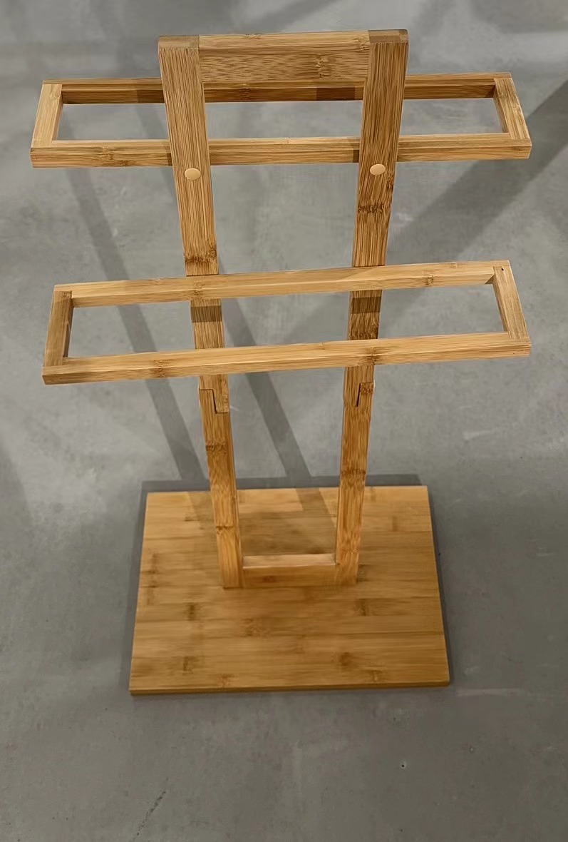 Bathroom rack