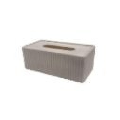 Vertical Stripe Series - Tissue Box
