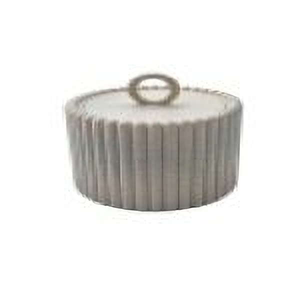 Vertical Stripe Series - Storage Bucket with Lid
