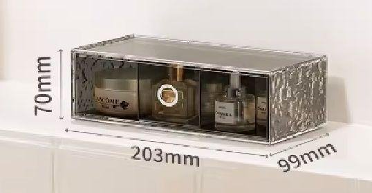 Separated Cosmetic Organizer