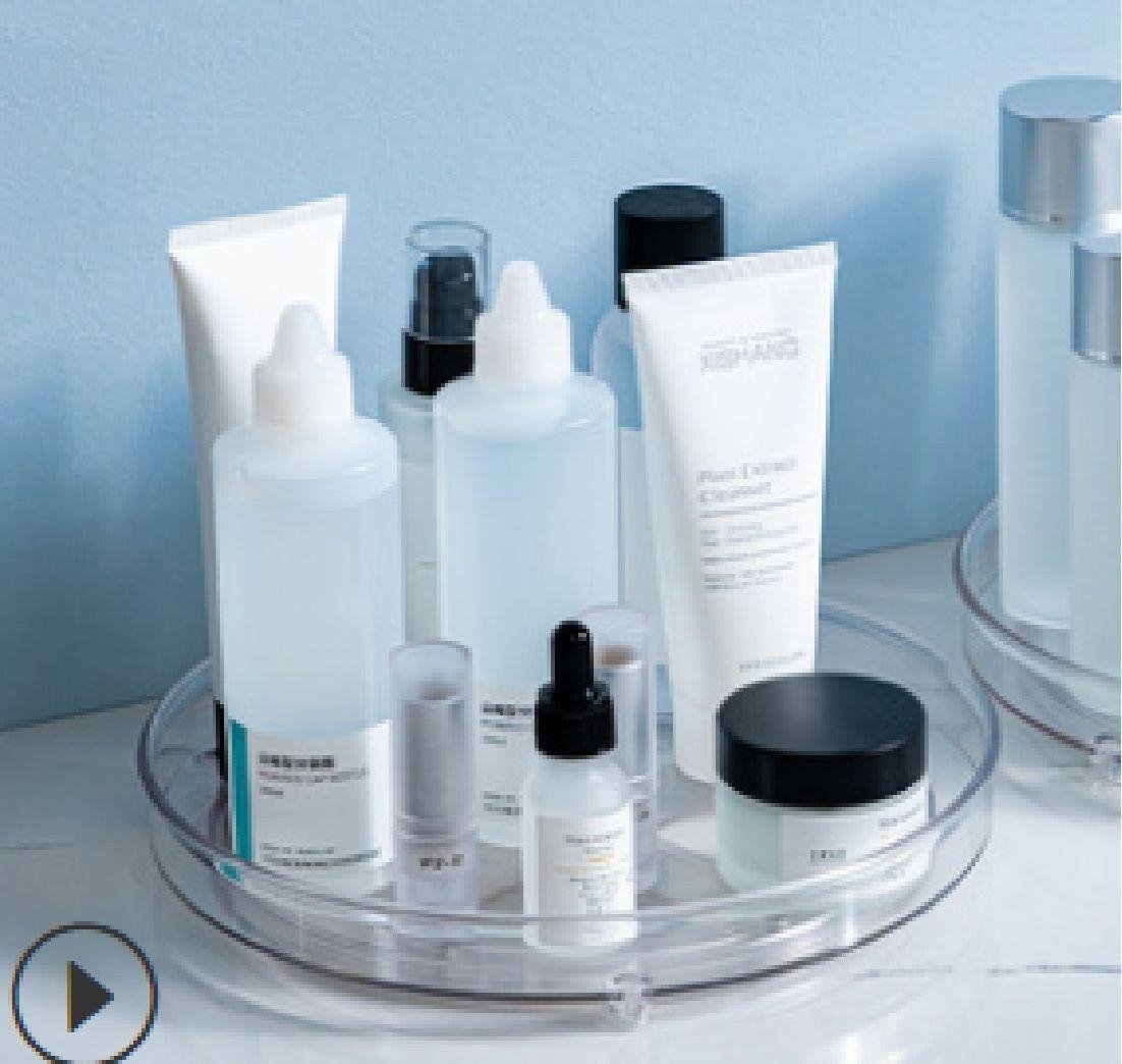 Rotating Makeup Shelf-S
