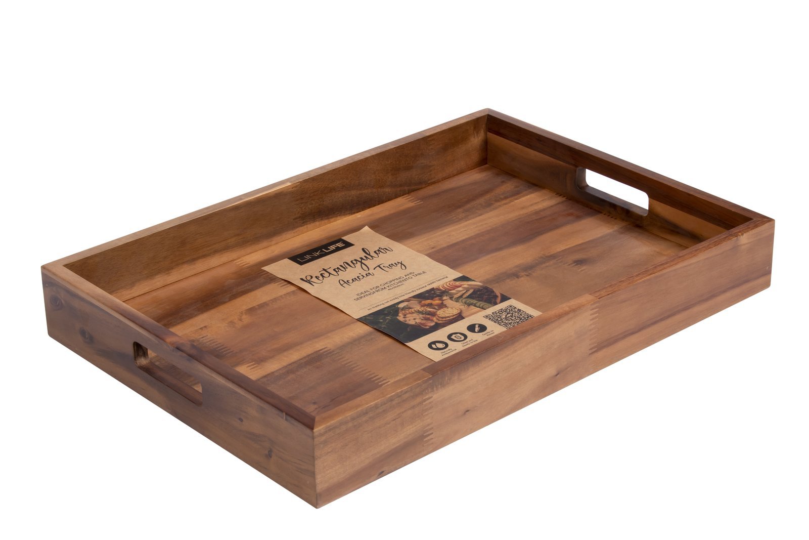 Rectangular Acacia Tray