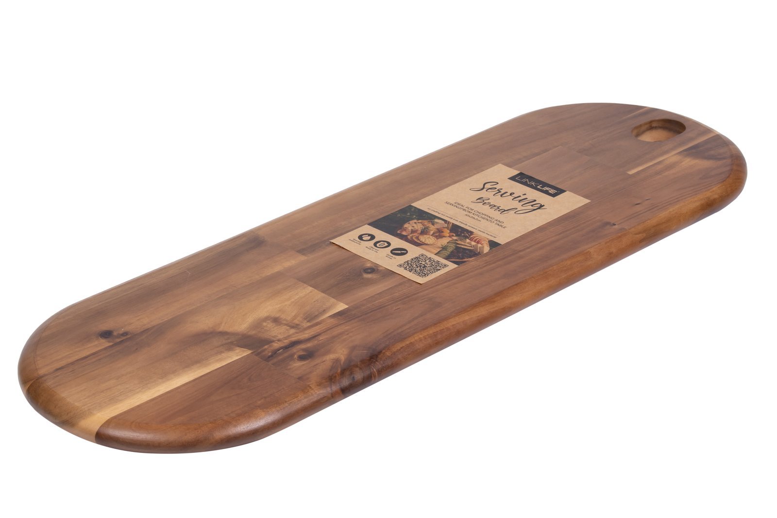 Serving Board (Long) finger joint