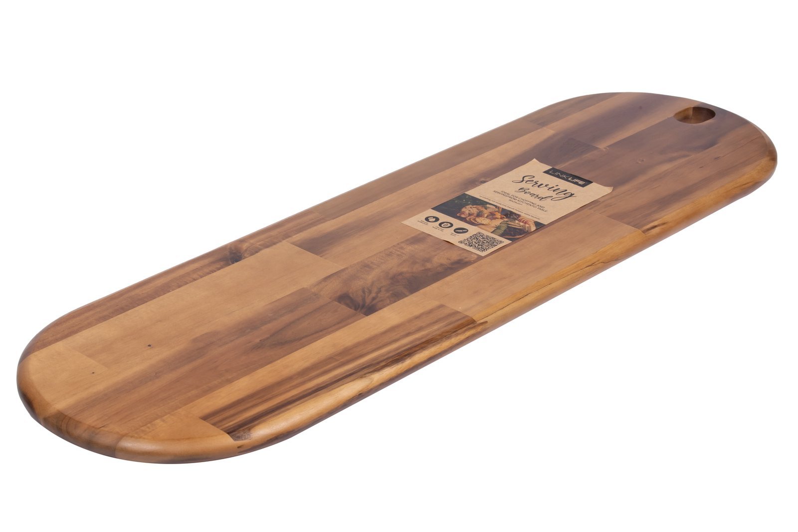 Serving Board (Long) finger joint