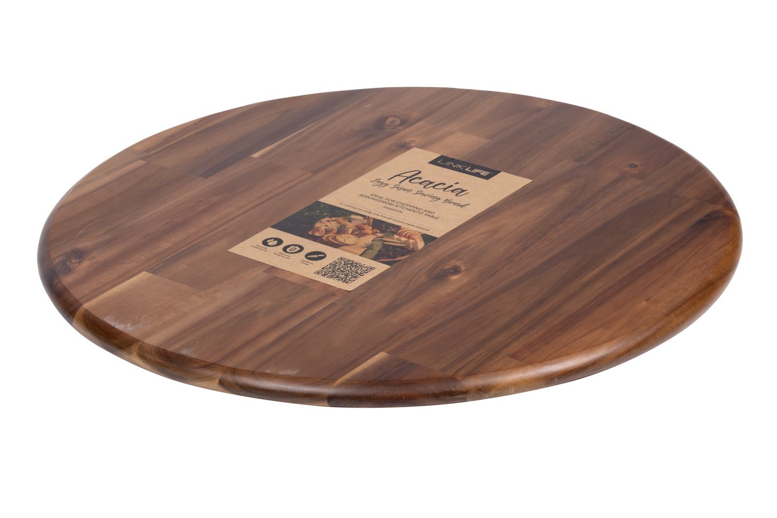 Acacia Lazy Susan Serving Board (Medium)