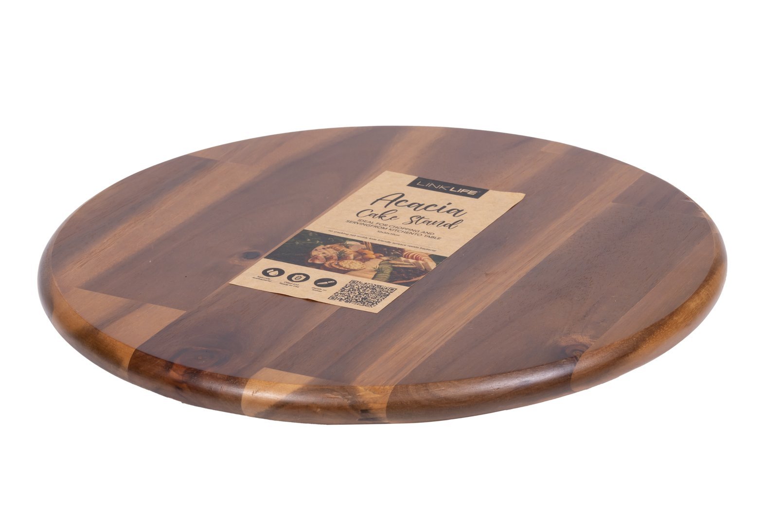 Acacia Lazy Susan Serving
