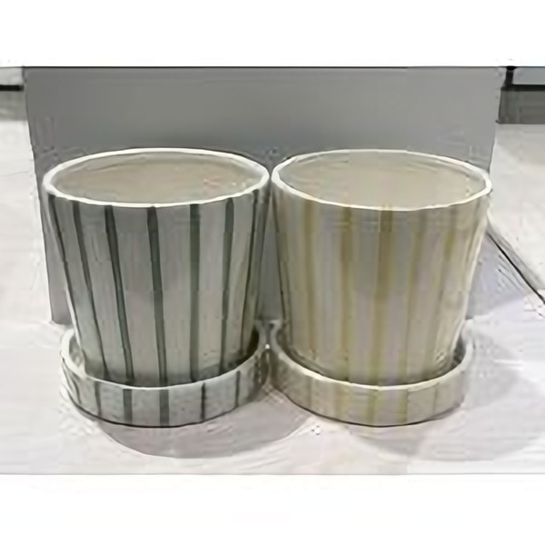 Ceramic flower pots(L