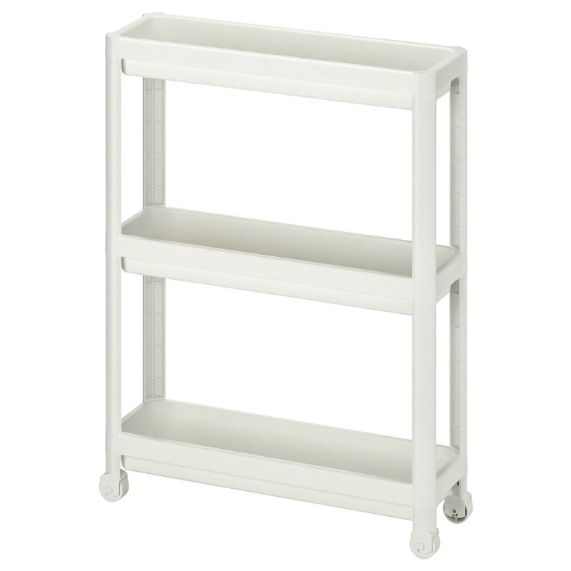 3-tier trolley
