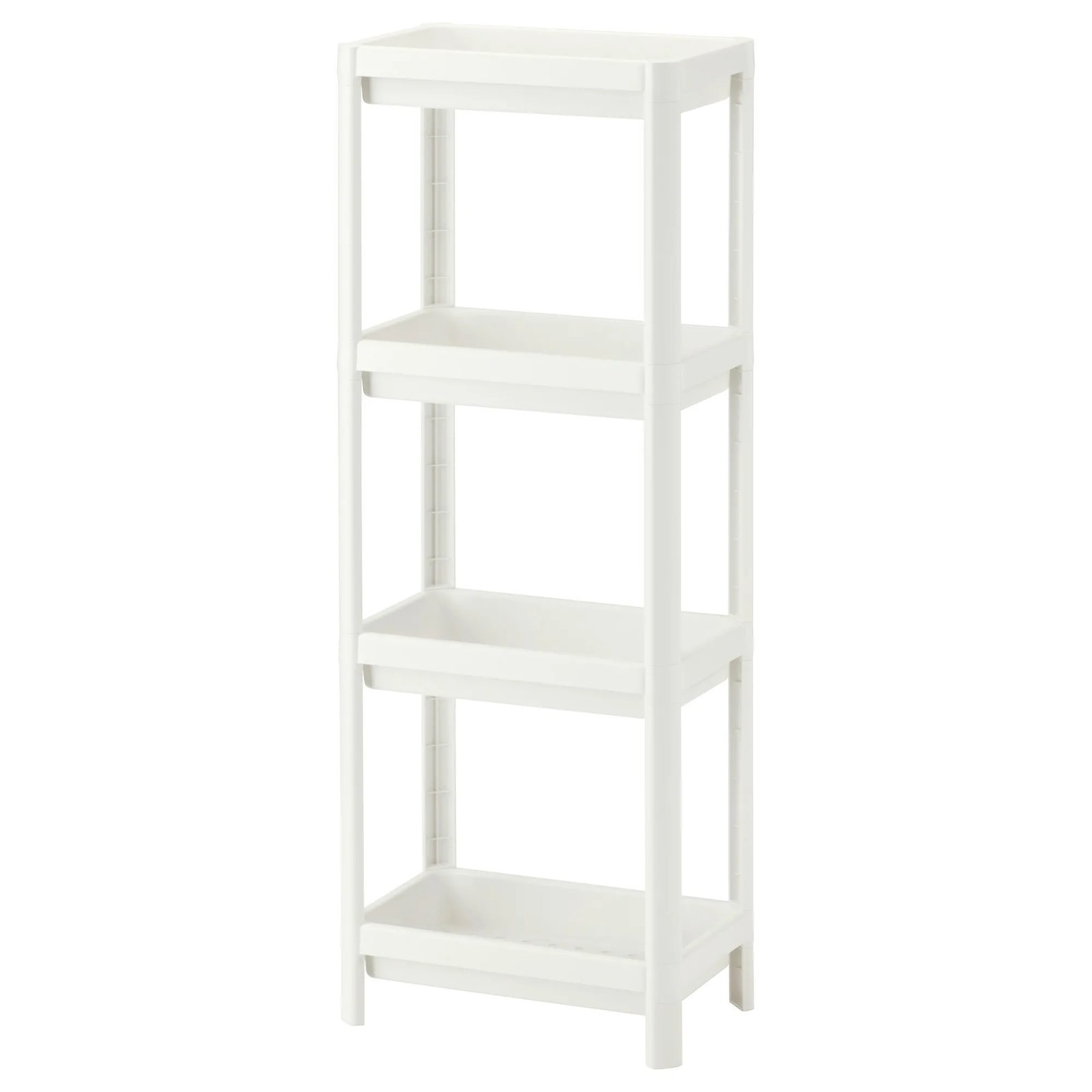 4-tier shelf unit