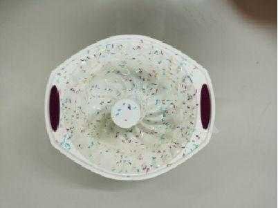 Silicone cake mould