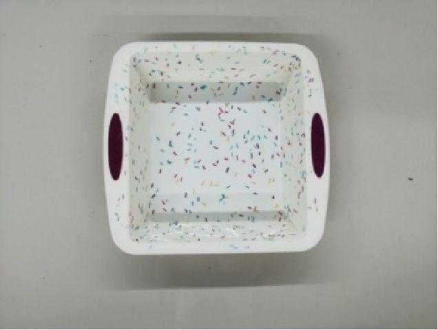 Silicone cake mould
