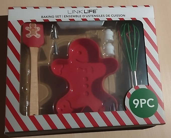 9pcs bakin set