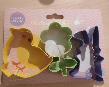 3pcs cookie cutters