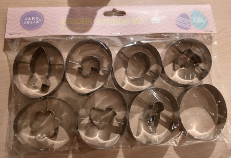 8pcs cookie cutters