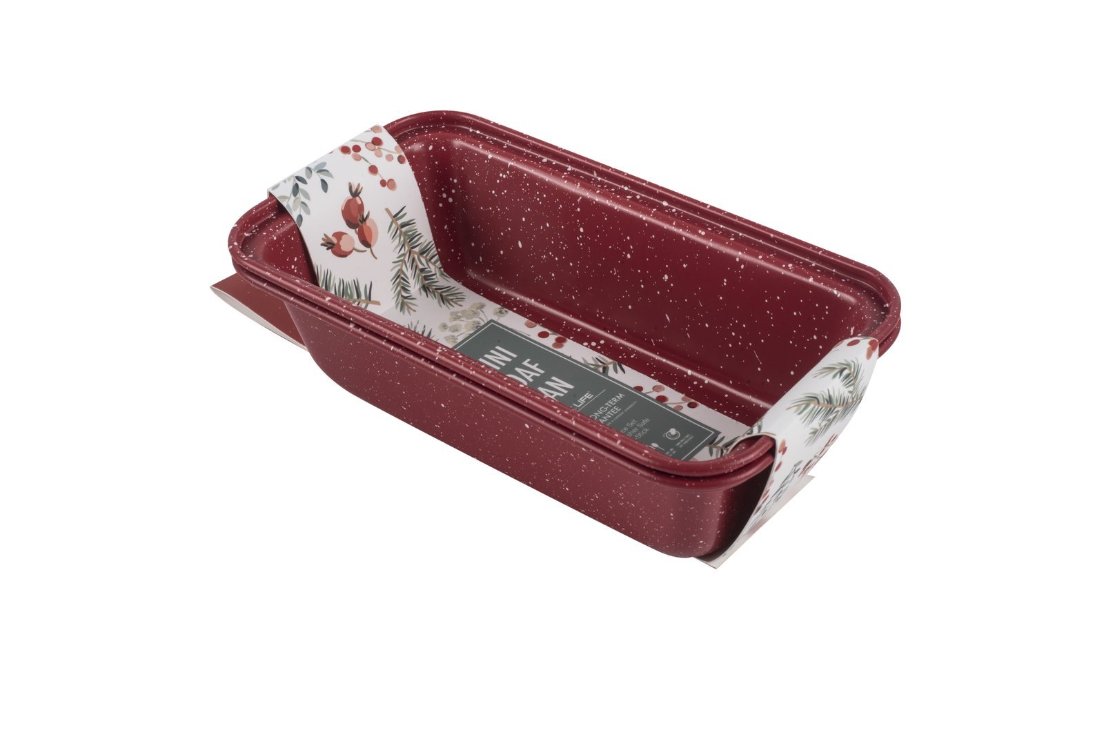 2pcs Mini Loaf pan