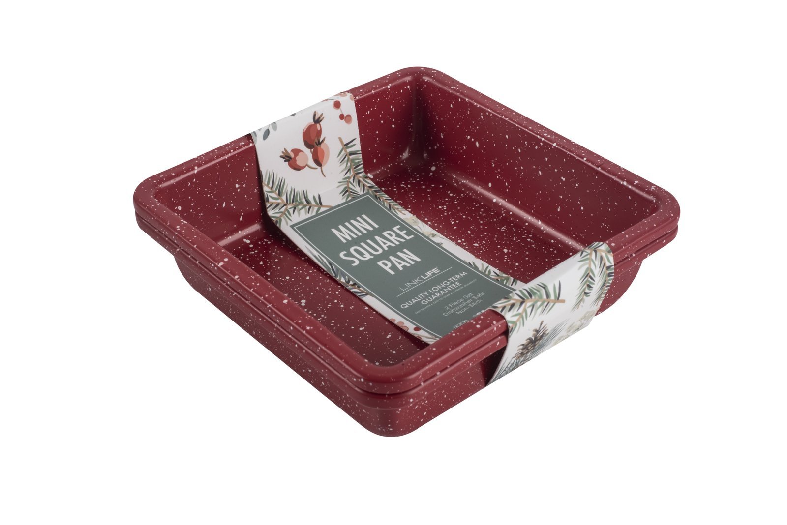 2pcs Mini square pan