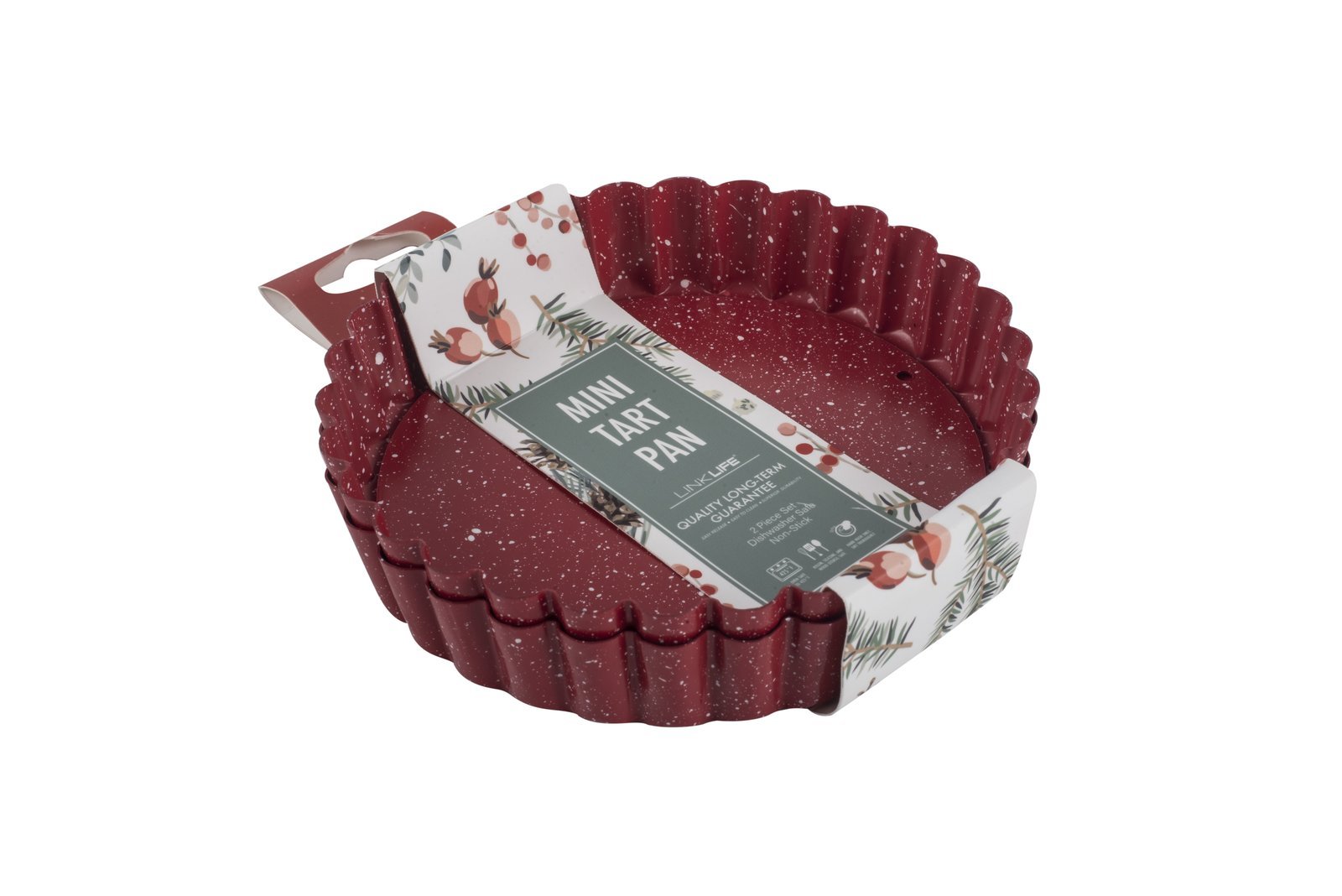 2pcs Mini tart pan