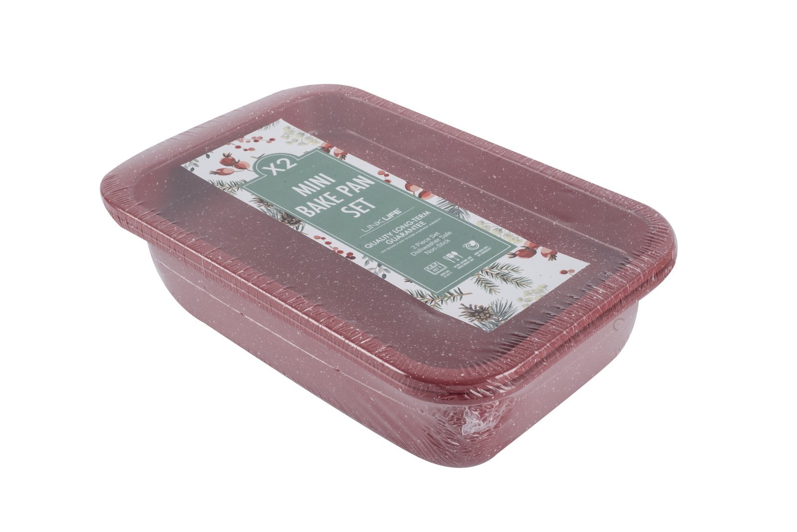 Mini 2pcs bake pan set
