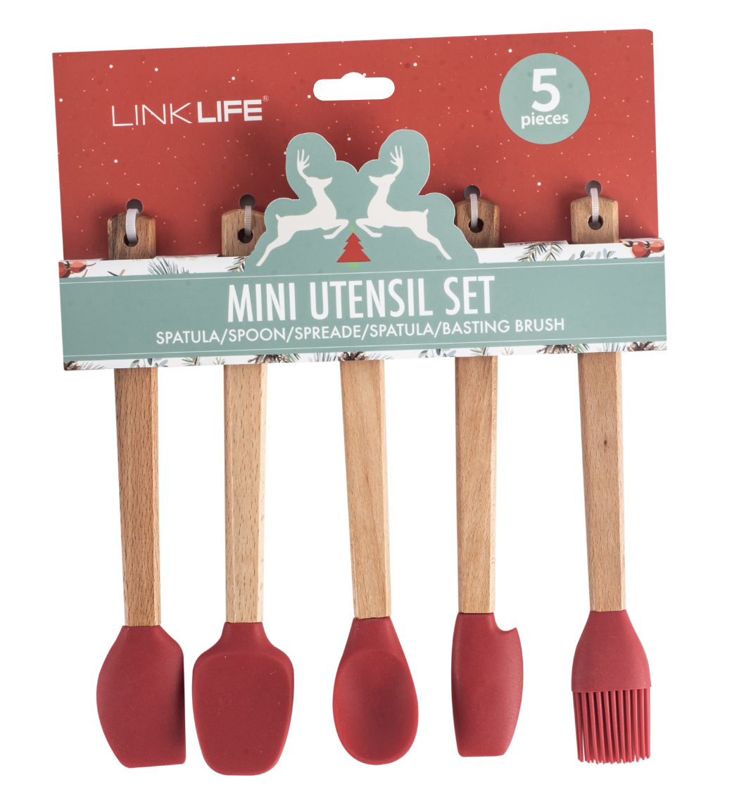 Mini baking utensil set of 5