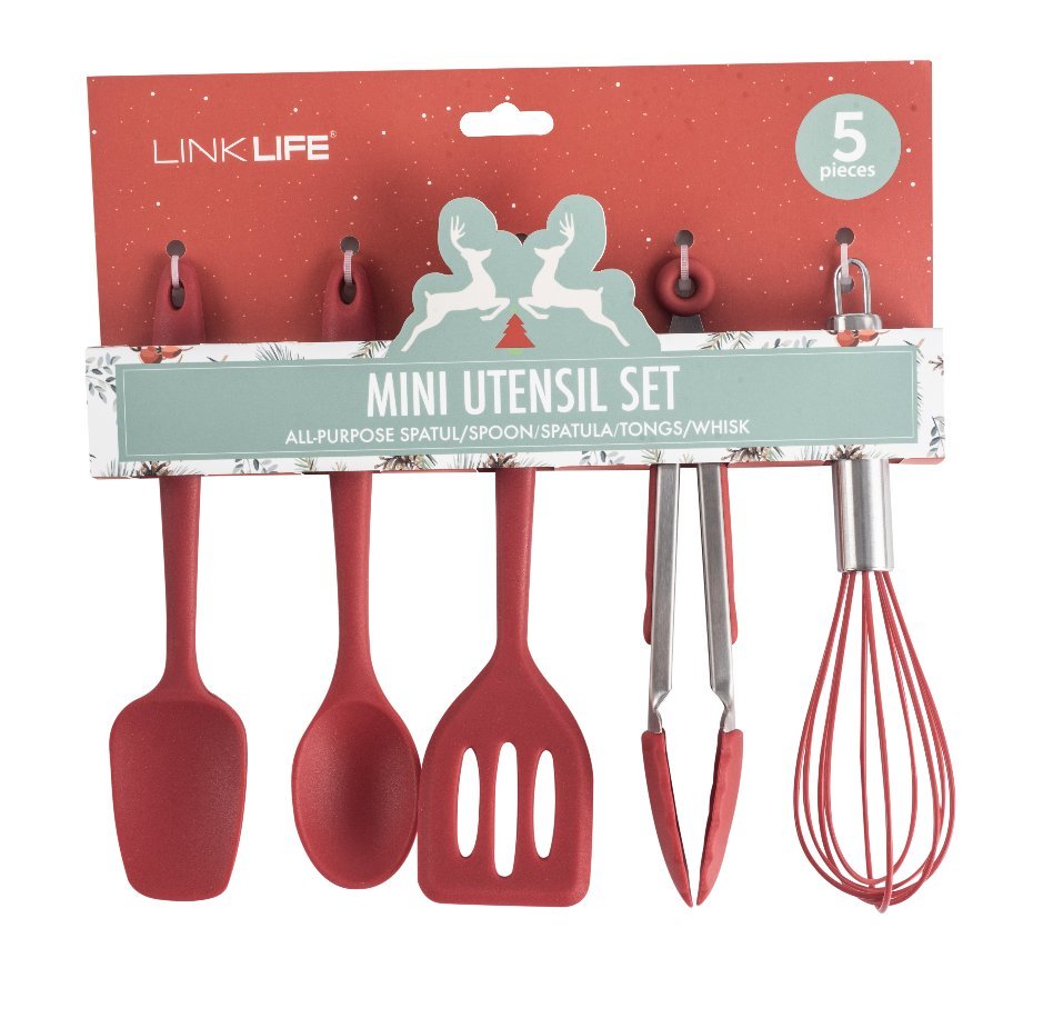 Mini Kitchen Utensil set of 5