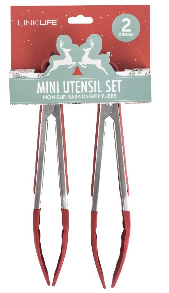 Food tongs set of 2