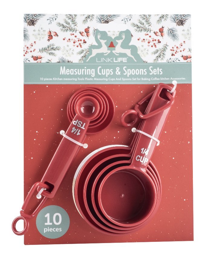 Measuring Cups & Spoons Sets