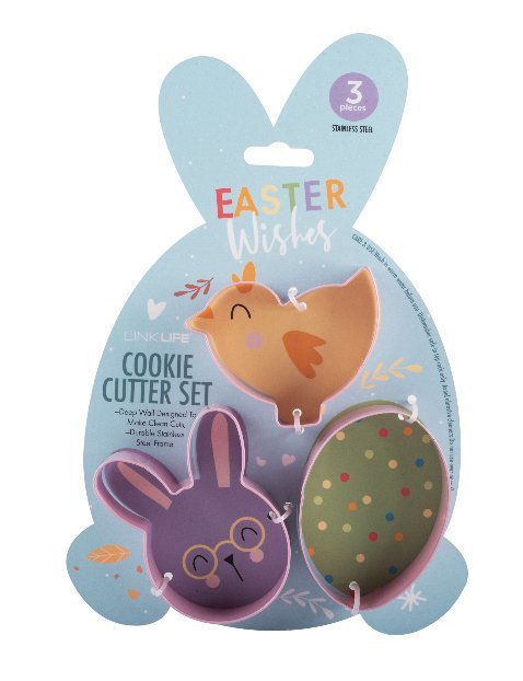 Cookie cutter set of 3