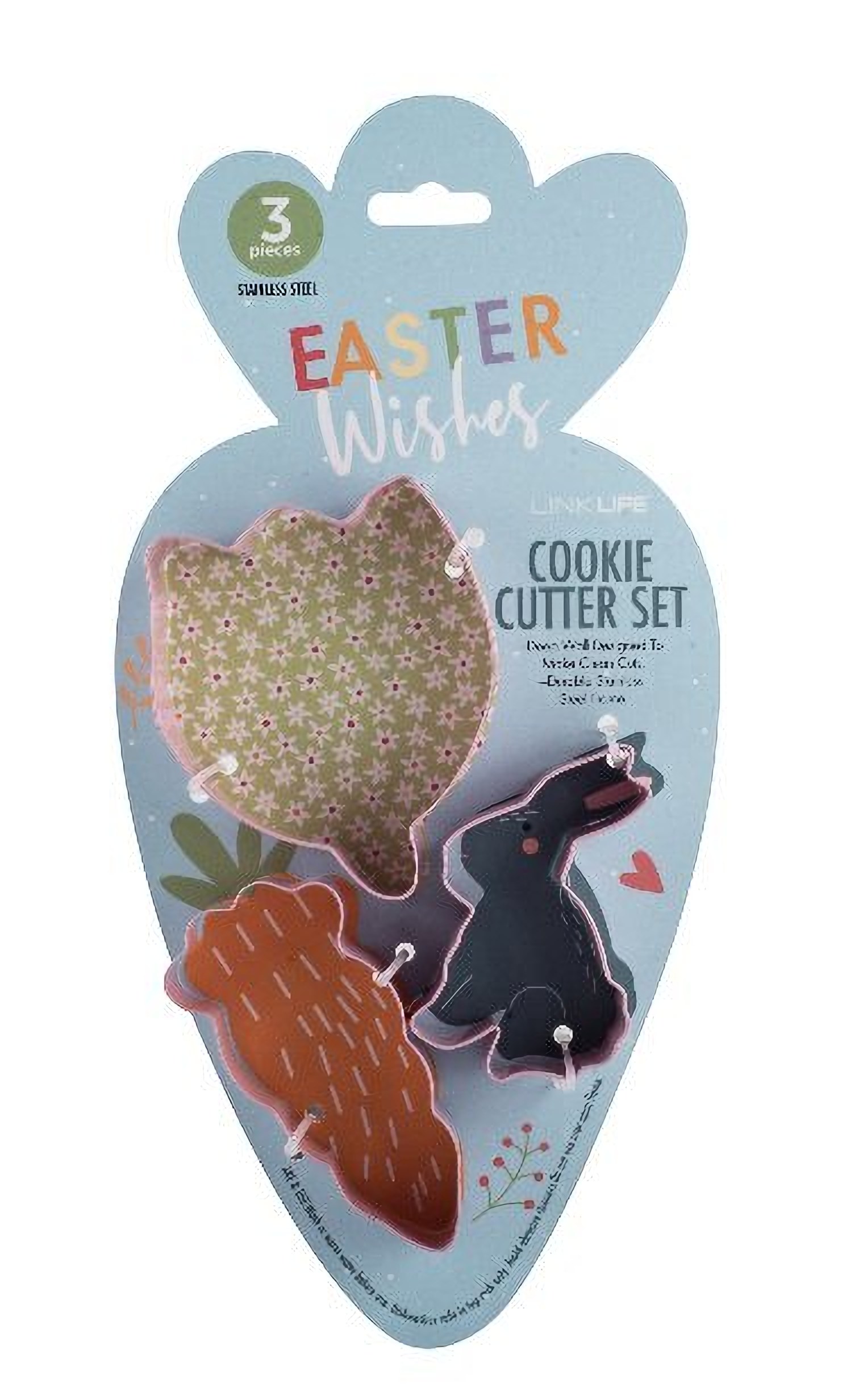 Cookie cutter set of 3