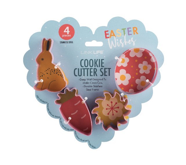 Cookie cutter set of 4
