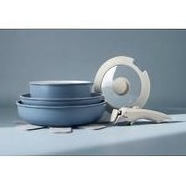 Cookware set of 8 (20cmfrying pan+24cmfrying pan+16cm milk pot+lid+7.3’detachable handle