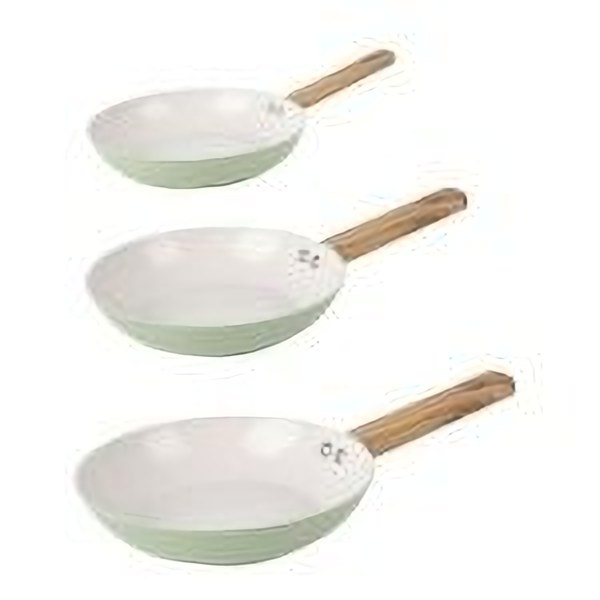 Forged alum frying Pan set of 3 (20+24+26