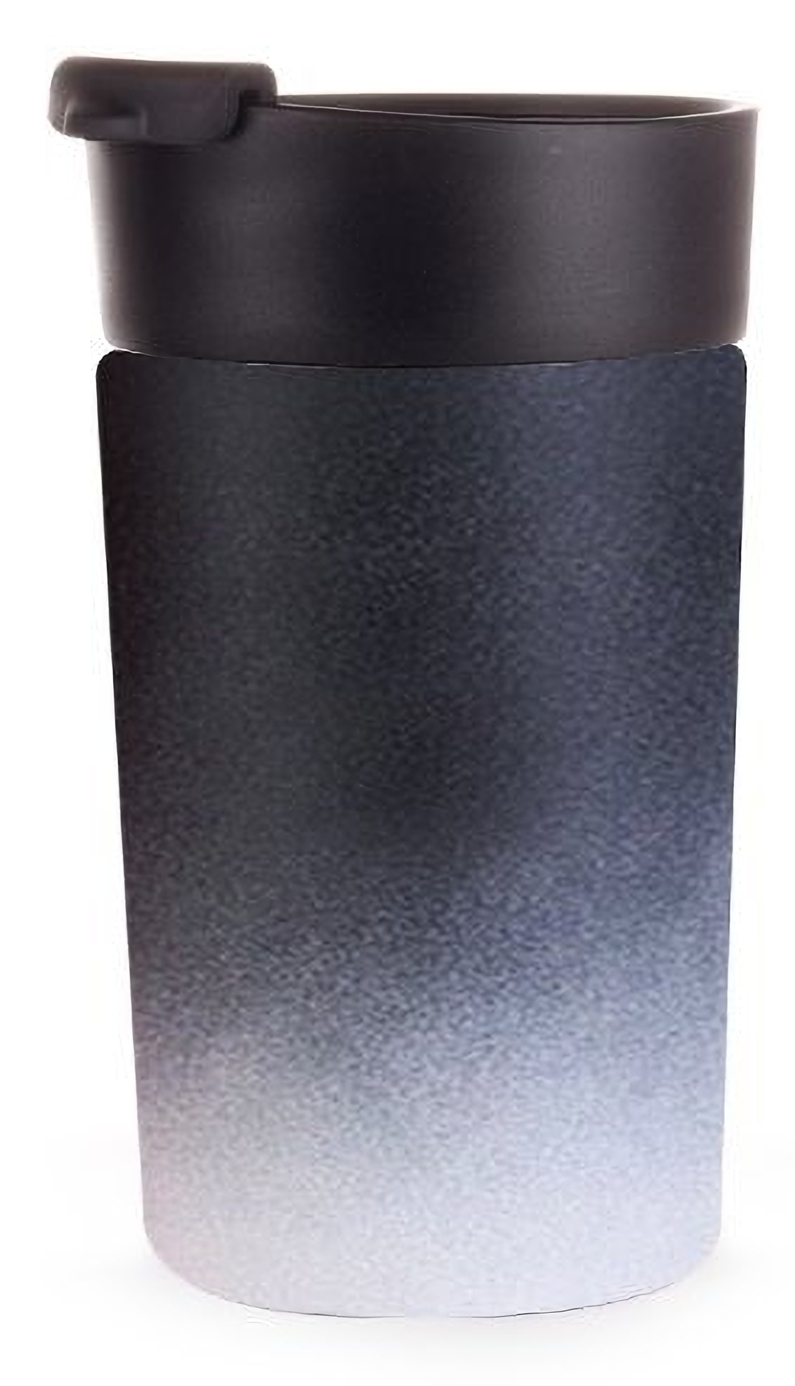 Double wall vacuum coffee mug