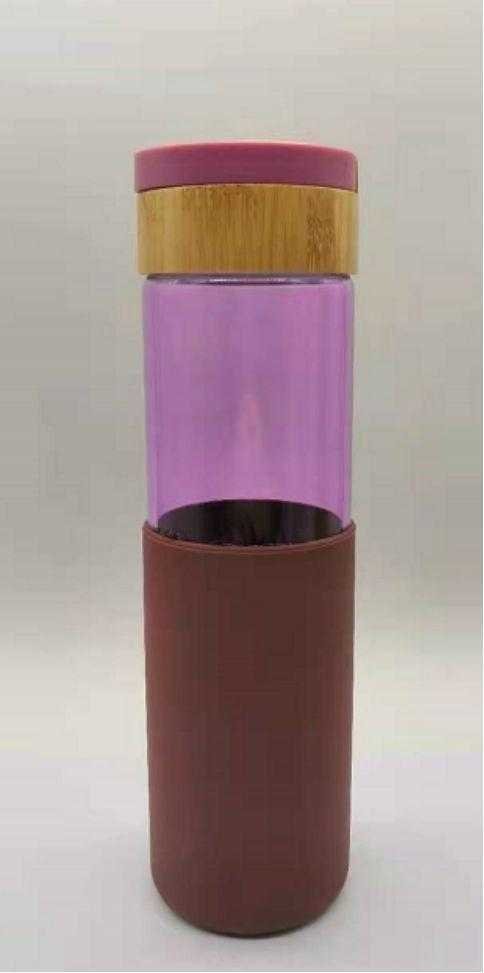 550ml Glass bottle set