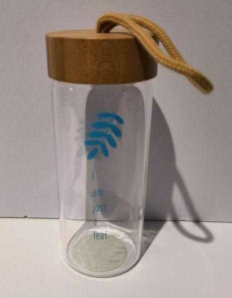 Borosilicate glass bottle