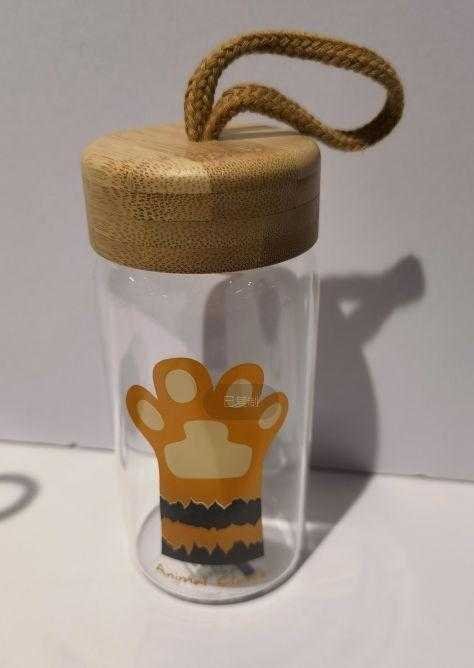 Borosilicate glass bottle