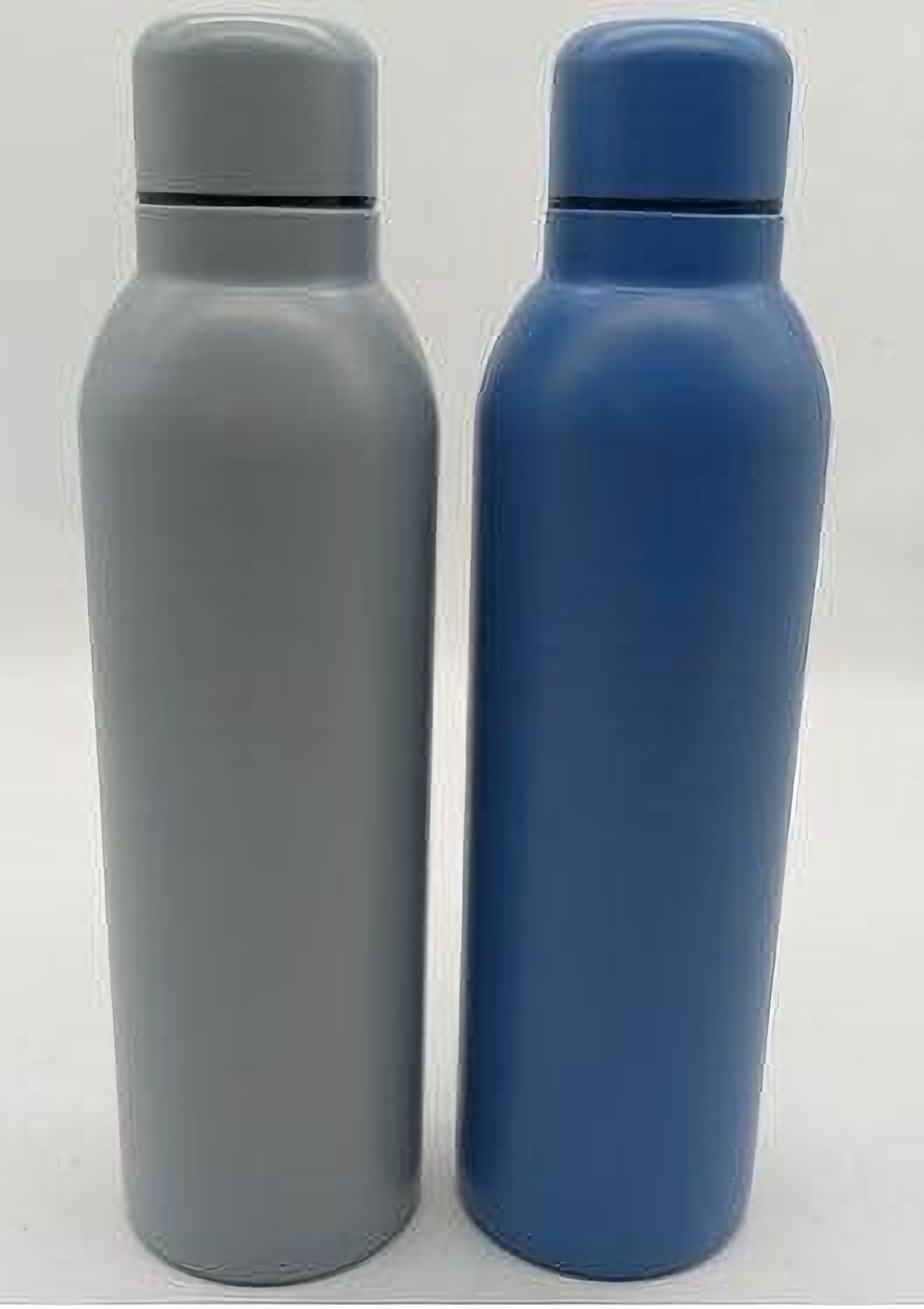 Single wall stainless steel flask