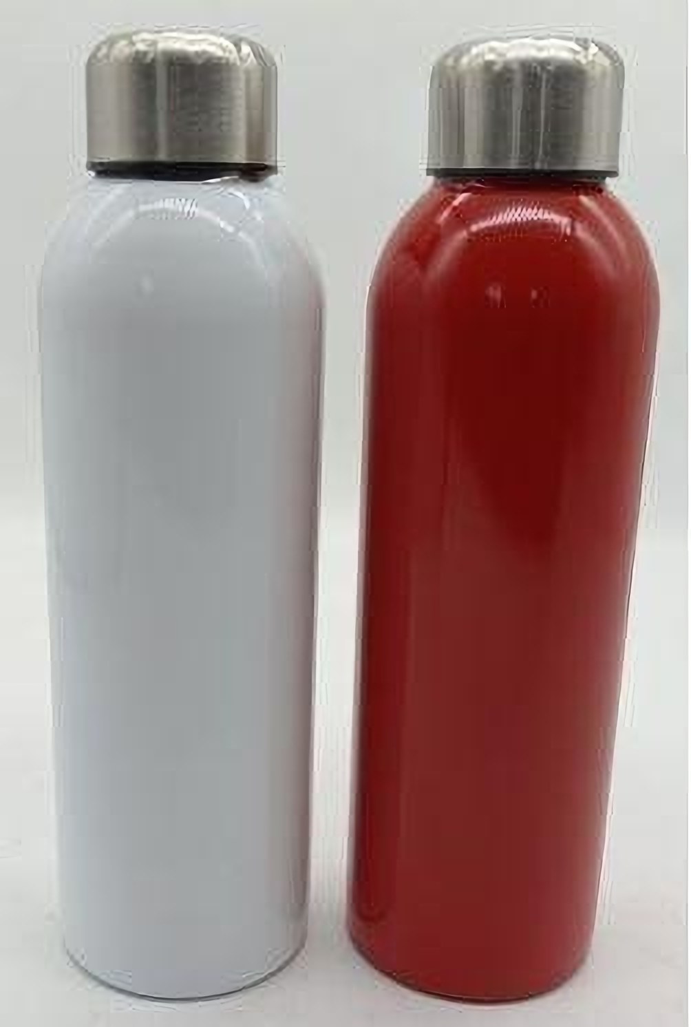 Single wall stainless steel flask