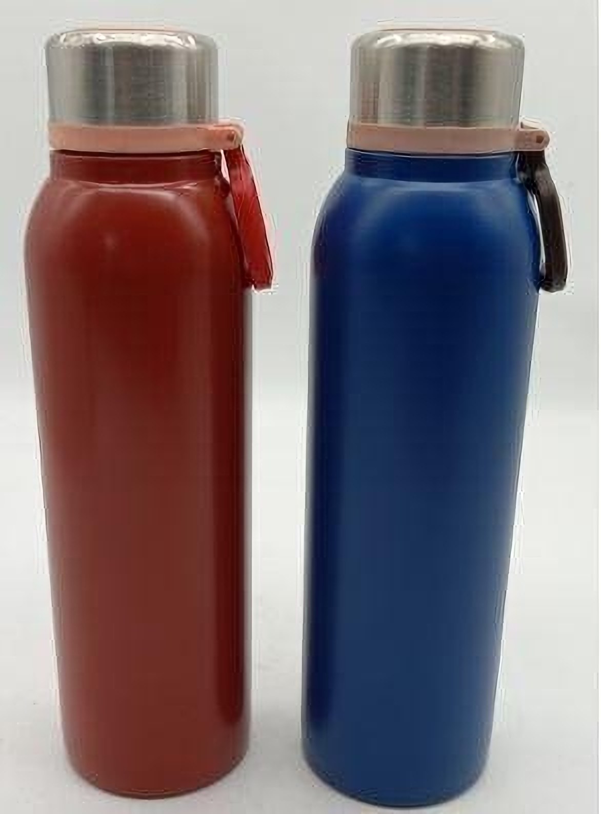 Single wall stainless steel flask