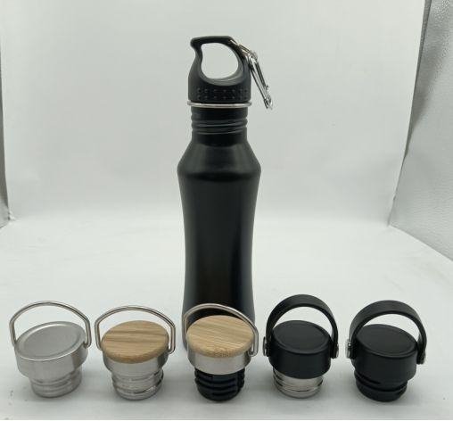 Single wall stainless steel flask
