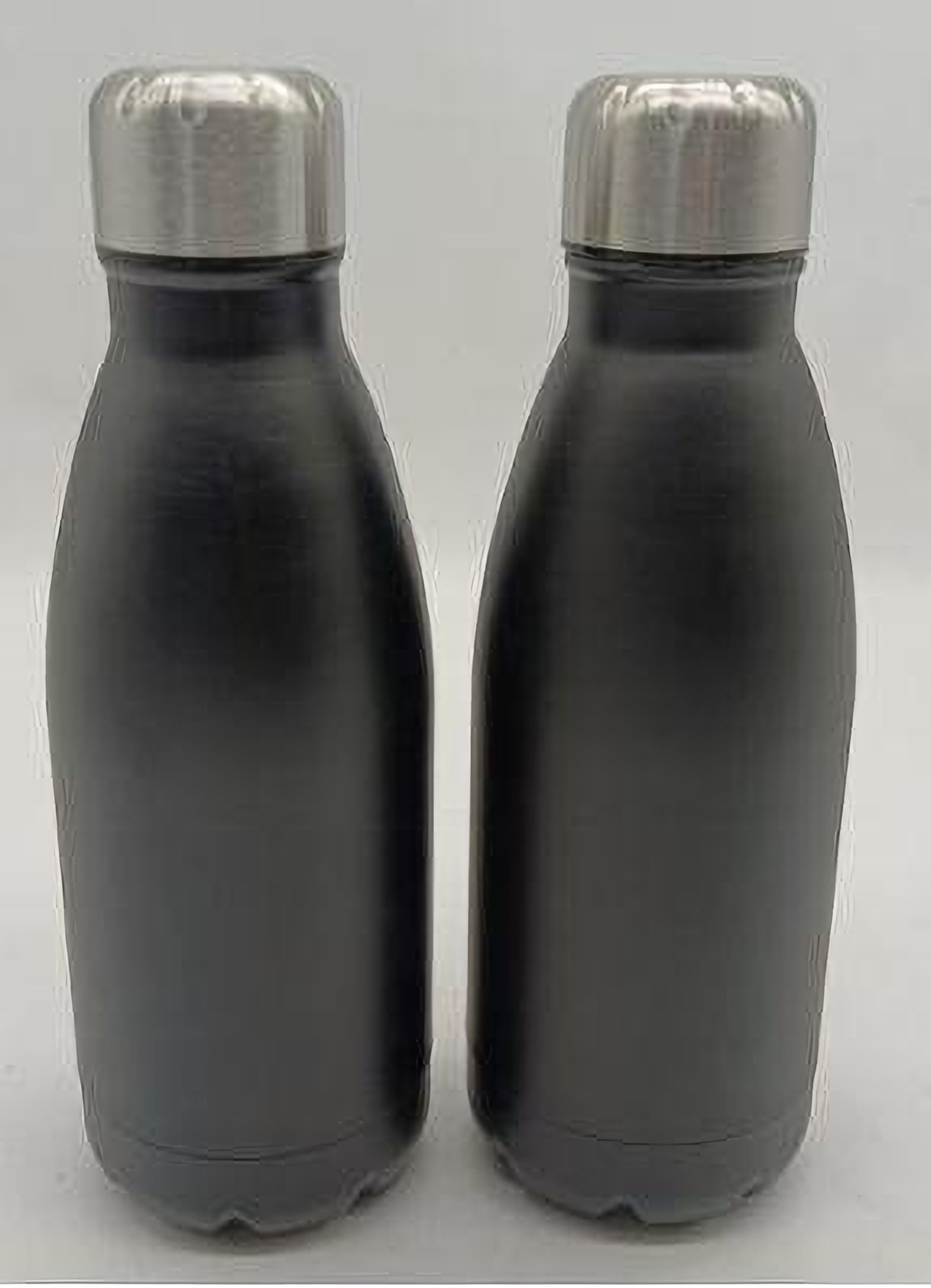 Single wall stainless steel flask