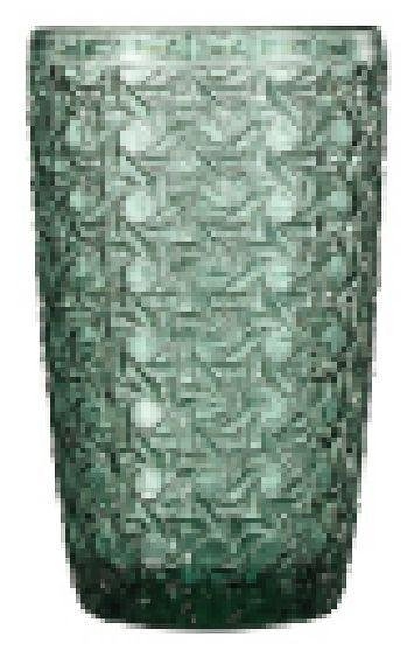 Solid colour glass 380ml