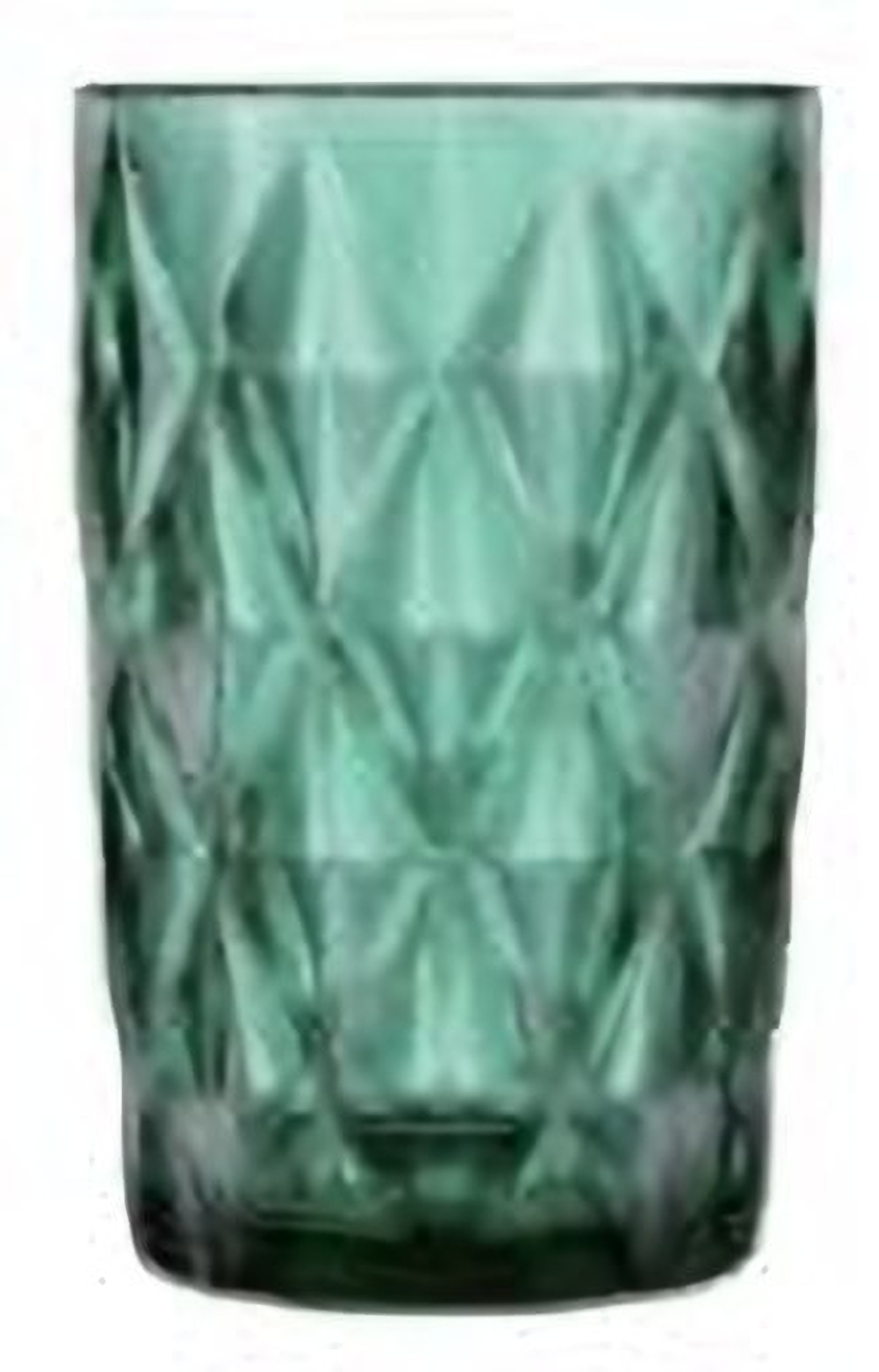 Solid Colour Drinking Glass 400ml
