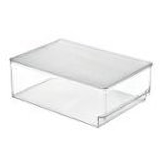 Fridge Organizer Bin With Lid-SA-0414 L