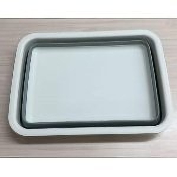Collapsible silicone basin