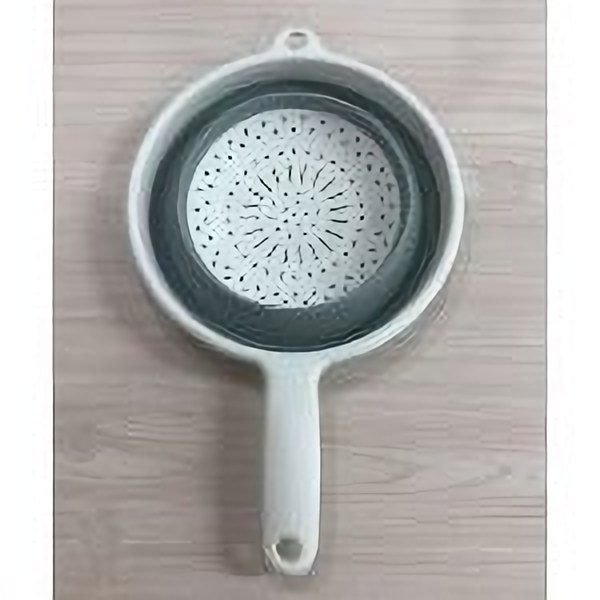 Foldable Silicone Dish Draining Rack