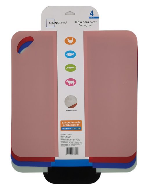 4pc flexible cutting mats