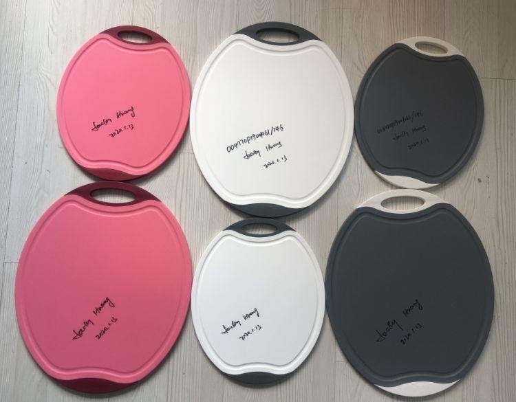 Oval cutting board 2pcs.set