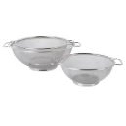 Perforated Metal Colander set of 3
