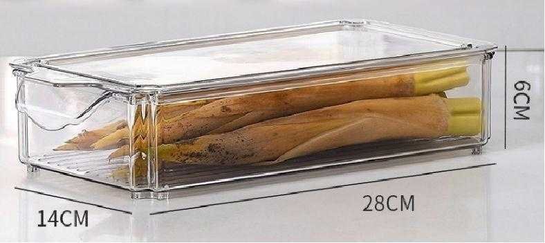 Rectangle pet storage containers