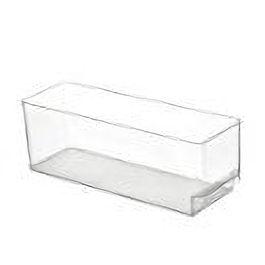 Rectangle pet storage containers